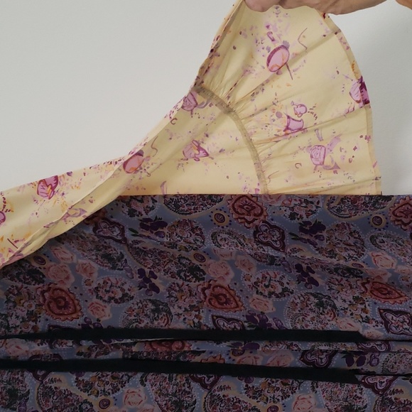 Anthropology‎ Pipi Strello mixed-media apron skirt - Picture 8 of 14